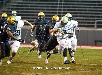 Thumbnail 3 in Shelby vs. Kinston (NCHSAA Class 2A Final) photogallery.