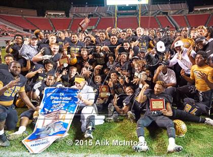 Thumbnail 1 in Shelby vs. Kinston (NCHSAA Class 2A Final) photogallery.