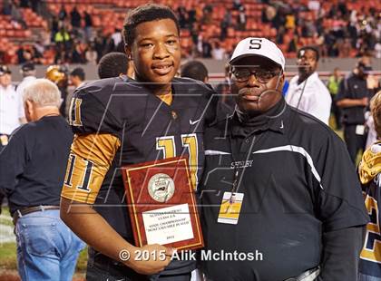Thumbnail 1 in Shelby vs. Kinston (NCHSAA Class 2A Final) photogallery.