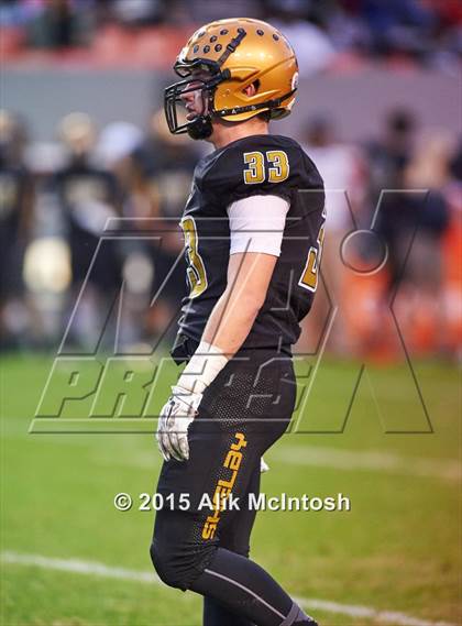 Thumbnail 2 in Shelby vs. Kinston (NCHSAA Class 2A Final) photogallery.