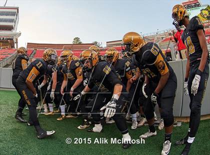 Thumbnail 2 in Shelby vs. Kinston (NCHSAA Class 2A Final) photogallery.