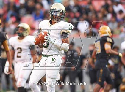 Thumbnail 2 in Shelby vs. Kinston (NCHSAA Class 2A Final) photogallery.
