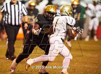 Thumbnail 3 in Shelby vs. Kinston (NCHSAA Class 2A Final) photogallery.