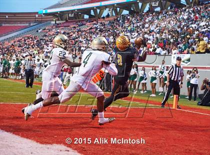 Thumbnail 3 in Shelby vs. Kinston (NCHSAA Class 2A Final) photogallery.