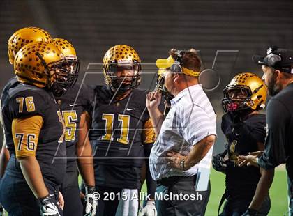 Thumbnail 3 in Shelby vs. Kinston (NCHSAA Class 2A Final) photogallery.