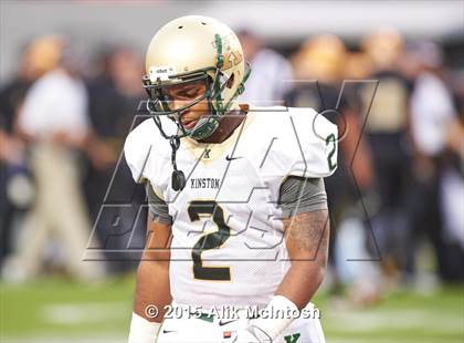 Thumbnail 1 in Shelby vs. Kinston (NCHSAA Class 2A Final) photogallery.