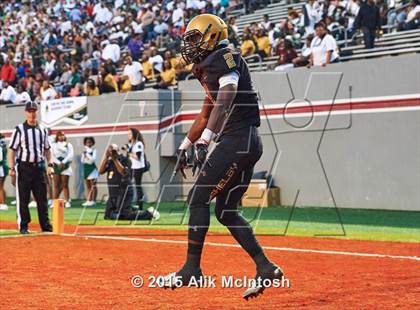 Thumbnail 3 in Shelby vs. Kinston (NCHSAA Class 2A Final) photogallery.
