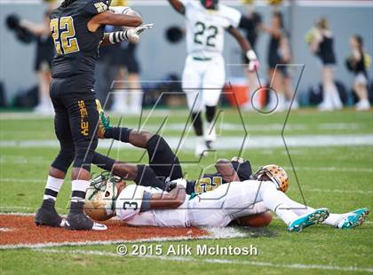 Thumbnail 3 in Shelby vs. Kinston (NCHSAA Class 2A Final) photogallery.