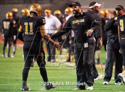 Thumbnail 3 in Shelby vs. Kinston (NCHSAA Class 2A Final) photogallery.