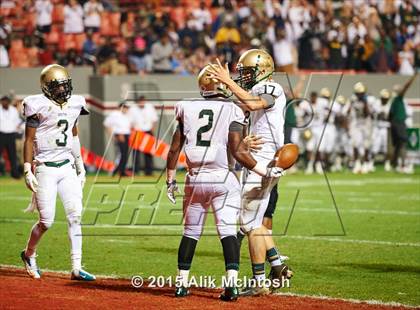Thumbnail 2 in Shelby vs. Kinston (NCHSAA Class 2A Final) photogallery.