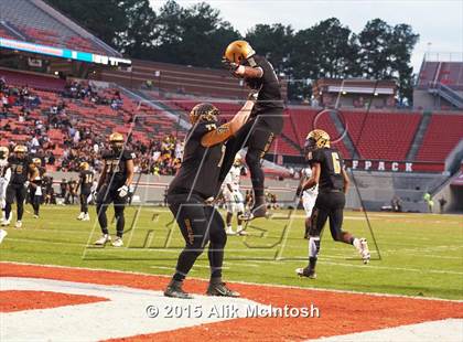 Thumbnail 2 in Shelby vs. Kinston (NCHSAA Class 2A Final) photogallery.