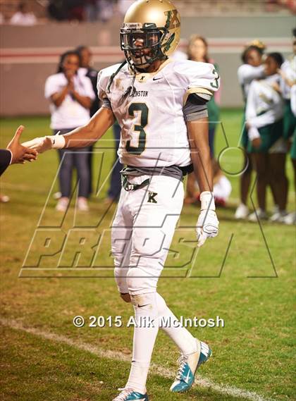 Thumbnail 3 in Shelby vs. Kinston (NCHSAA Class 2A Final) photogallery.