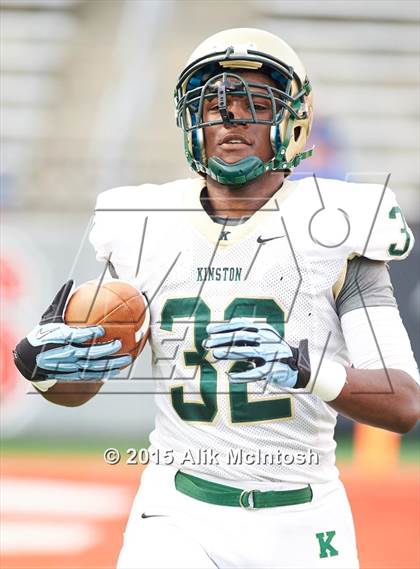 Thumbnail 2 in Shelby vs. Kinston (NCHSAA Class 2A Final) photogallery.