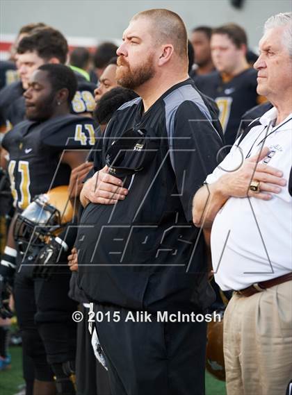 Thumbnail 2 in Shelby vs. Kinston (NCHSAA Class 2A Final) photogallery.