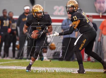Thumbnail 1 in Shelby vs. Kinston (NCHSAA Class 2A Final) photogallery.