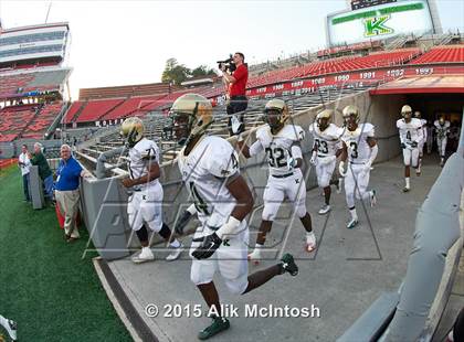 Thumbnail 1 in Shelby vs. Kinston (NCHSAA Class 2A Final) photogallery.