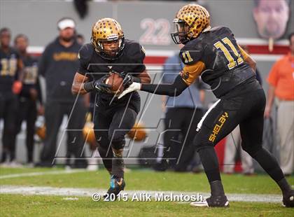 Thumbnail 3 in Shelby vs. Kinston (NCHSAA Class 2A Final) photogallery.