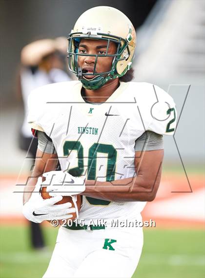 Thumbnail 1 in Shelby vs. Kinston (NCHSAA Class 2A Final) photogallery.