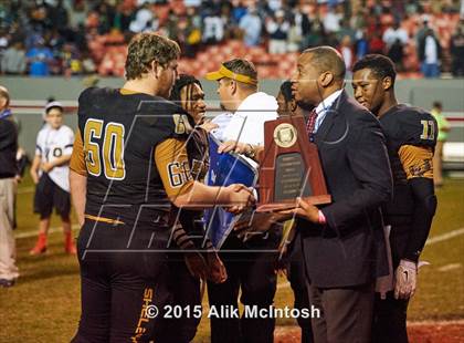 Thumbnail 3 in Shelby vs. Kinston (NCHSAA Class 2A Final) photogallery.