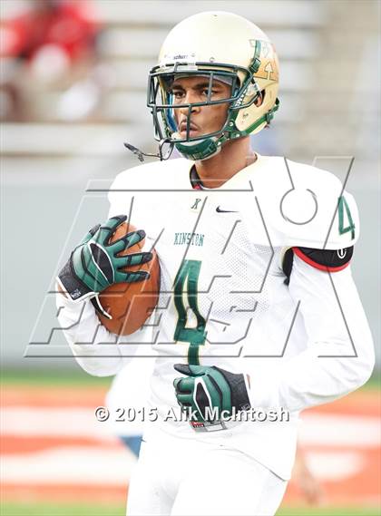 Thumbnail 2 in Shelby vs. Kinston (NCHSAA Class 2A Final) photogallery.