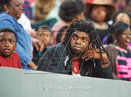 Thumbnail 1 in Shelby vs. Kinston (NCHSAA Class 2A Final) photogallery.
