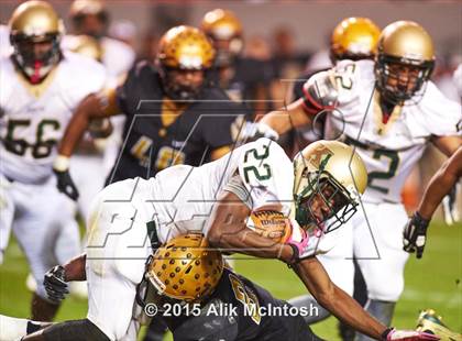 Thumbnail 2 in Shelby vs. Kinston (NCHSAA Class 2A Final) photogallery.