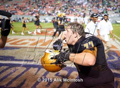 Thumbnail 3 in Shelby vs. Kinston (NCHSAA Class 2A Final) photogallery.