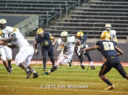 Thumbnail 2 in Shelby vs. Kinston (NCHSAA Class 2A Final) photogallery.
