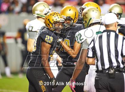 Thumbnail 3 in Shelby vs. Kinston (NCHSAA Class 2A Final) photogallery.
