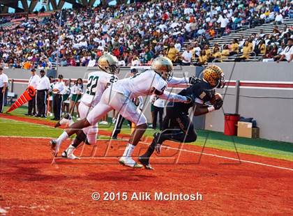 Thumbnail 2 in Shelby vs. Kinston (NCHSAA Class 2A Final) photogallery.
