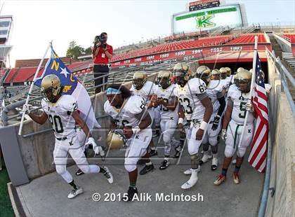 Thumbnail 1 in Shelby vs. Kinston (NCHSAA Class 2A Final) photogallery.