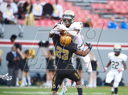 Thumbnail 2 in Shelby vs. Kinston (NCHSAA Class 2A Final) photogallery.