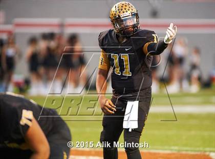 Thumbnail 2 in Shelby vs. Kinston (NCHSAA Class 2A Final) photogallery.