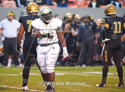 Thumbnail 3 in Shelby vs. Kinston (NCHSAA Class 2A Final) photogallery.