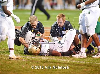 Thumbnail 3 in Shelby vs. Kinston (NCHSAA Class 2A Final) photogallery.