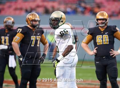 Thumbnail 2 in Shelby vs. Kinston (NCHSAA Class 2A Final) photogallery.