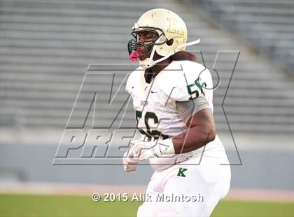 Thumbnail 2 in Shelby vs. Kinston (NCHSAA Class 2A Final) photogallery.