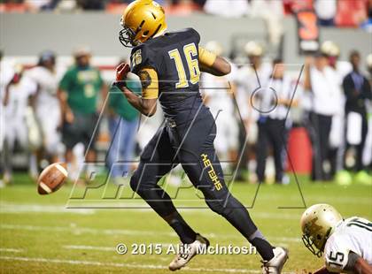 Thumbnail 2 in Shelby vs. Kinston (NCHSAA Class 2A Final) photogallery.