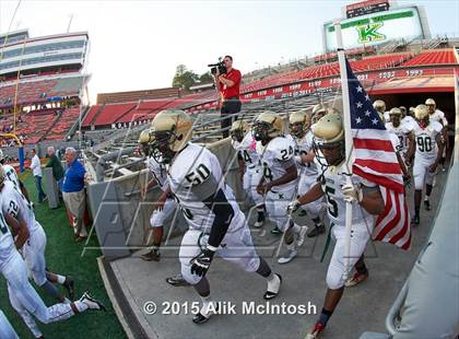 Thumbnail 2 in Shelby vs. Kinston (NCHSAA Class 2A Final) photogallery.