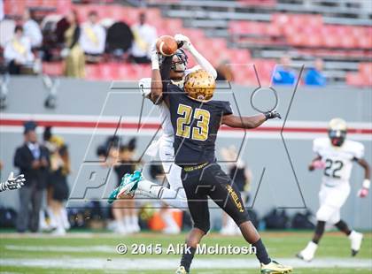 Thumbnail 2 in Shelby vs. Kinston (NCHSAA Class 2A Final) photogallery.