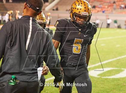 Thumbnail 3 in Shelby vs. Kinston (NCHSAA Class 2A Final) photogallery.