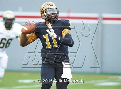 Thumbnail 3 in Shelby vs. Kinston (NCHSAA Class 2A Final) photogallery.