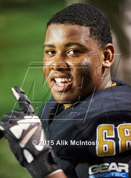 Thumbnail 3 in Shelby vs. Kinston (NCHSAA Class 2A Final) photogallery.