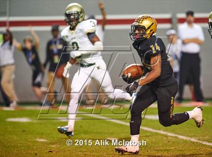Thumbnail 1 in Shelby vs. Kinston (NCHSAA Class 2A Final) photogallery.