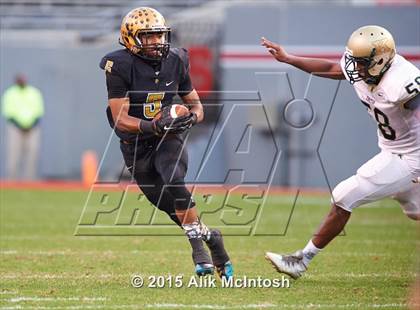 Thumbnail 2 in Shelby vs. Kinston (NCHSAA Class 2A Final) photogallery.