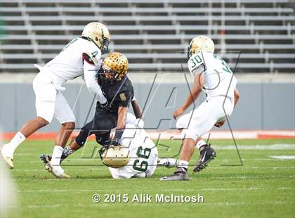 Thumbnail 3 in Shelby vs. Kinston (NCHSAA Class 2A Final) photogallery.