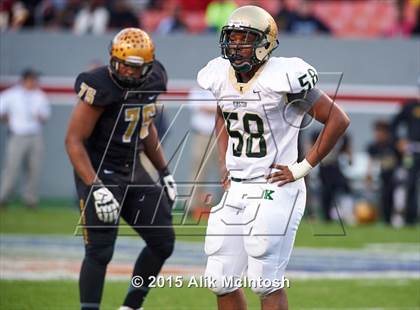 Thumbnail 3 in Shelby vs. Kinston (NCHSAA Class 2A Final) photogallery.