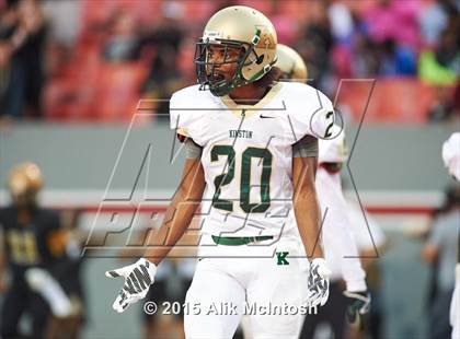 Thumbnail 1 in Shelby vs. Kinston (NCHSAA Class 2A Final) photogallery.