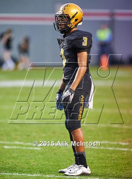 Thumbnail 1 in Shelby vs. Kinston (NCHSAA Class 2A Final) photogallery.