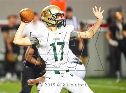 Thumbnail 1 in Shelby vs. Kinston (NCHSAA Class 2A Final) photogallery.